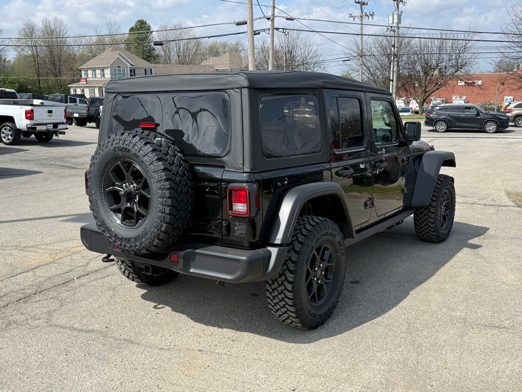 2026 Jeep Wrangler Willys Crestwood KY