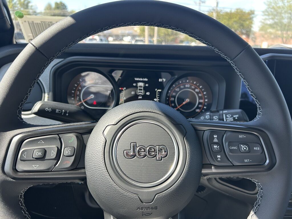 2026 Jeep Wrangler Willys Crestwood KY