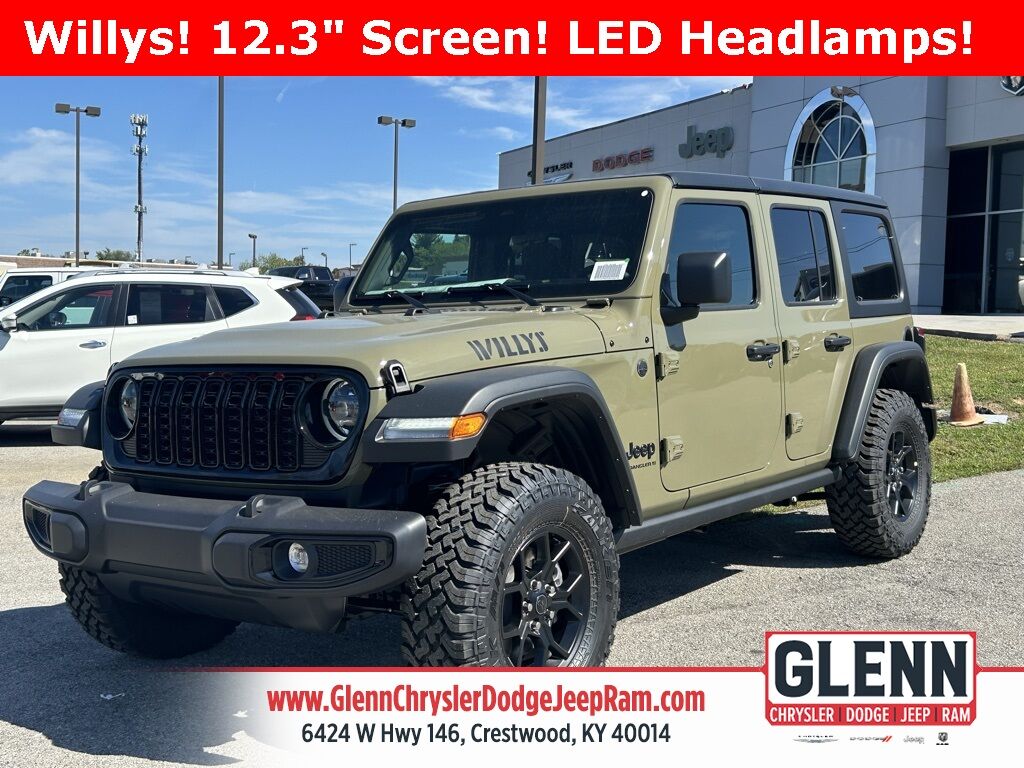 2026 Jeep Wrangler Willys Crestwood KY