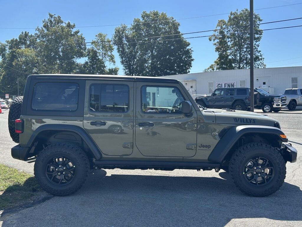 2026 Jeep Wrangler Willys Crestwood KY