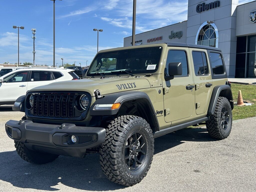 2026 Jeep Wrangler Willys Crestwood KY
