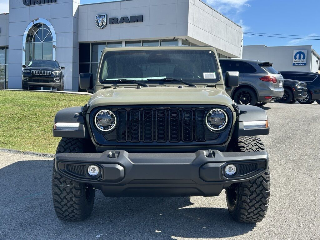 2026 Jeep Wrangler Willys Crestwood KY