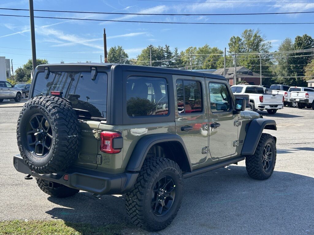2026 Jeep Wrangler Willys Crestwood KY