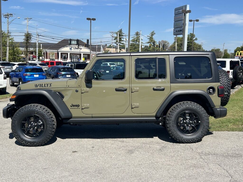 2026 Jeep Wrangler Willys Crestwood KY