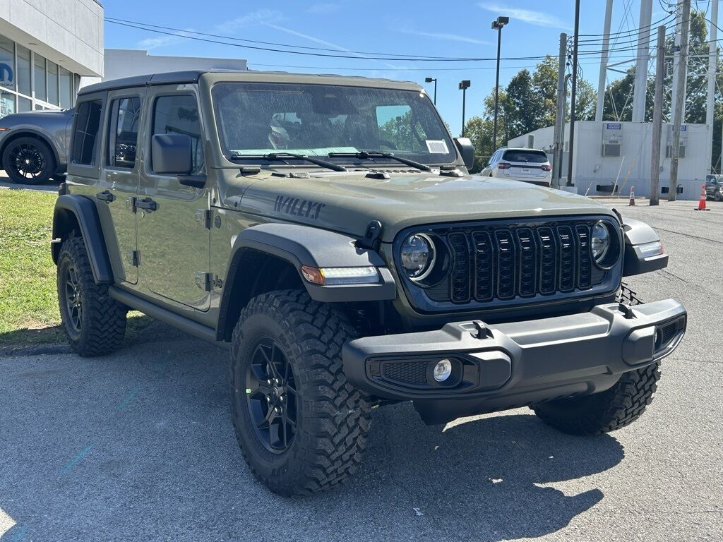 2026 Jeep Wrangler Willys Crestwood KY