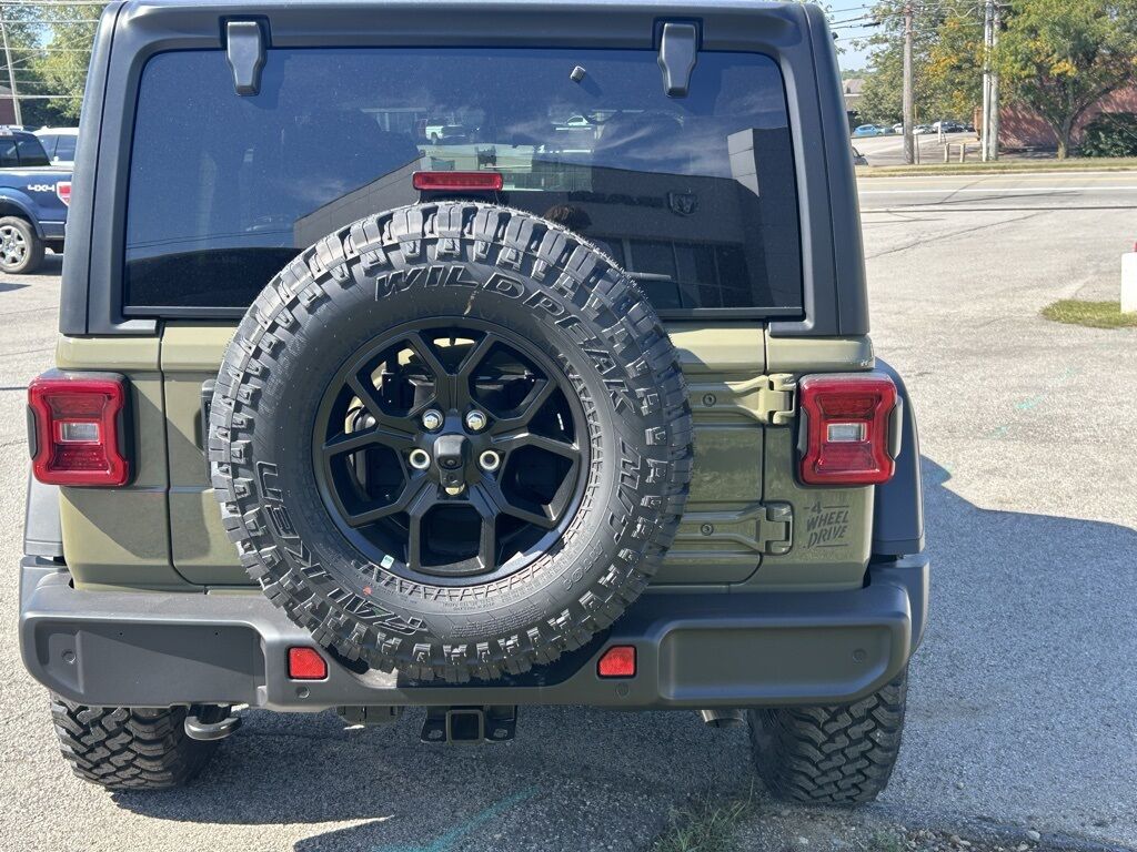 2026 Jeep Wrangler Willys Crestwood KY