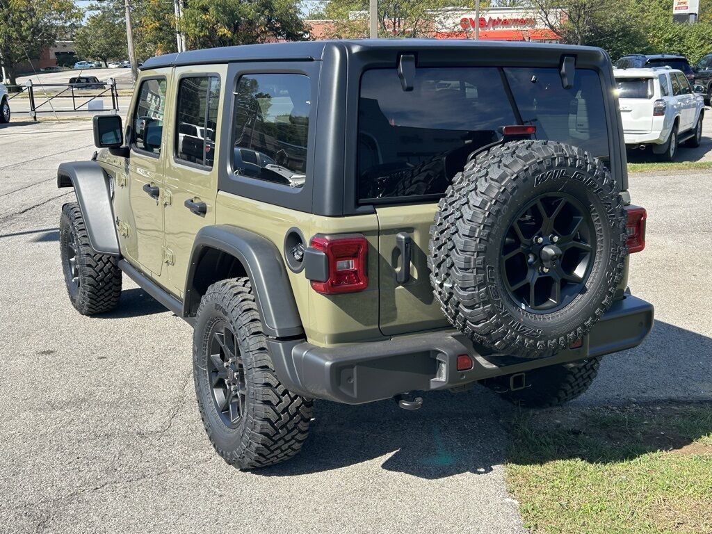 2026 Jeep Wrangler Willys Crestwood KY