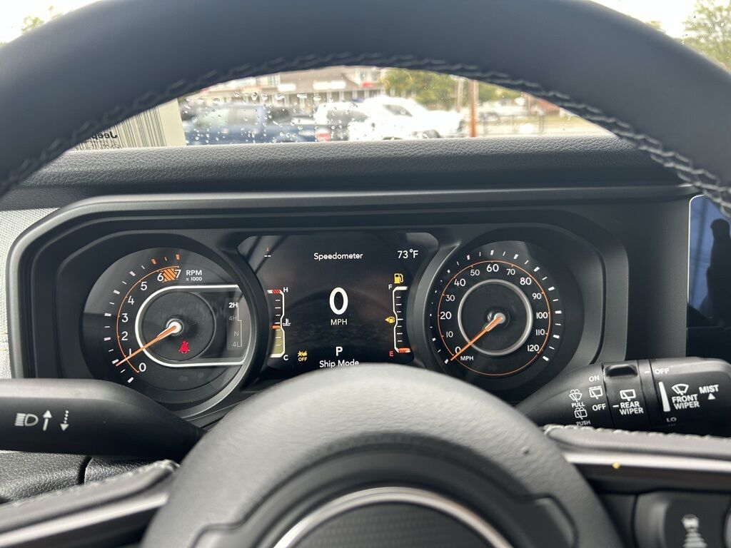 2026 Jeep Wrangler Willys Crestwood KY