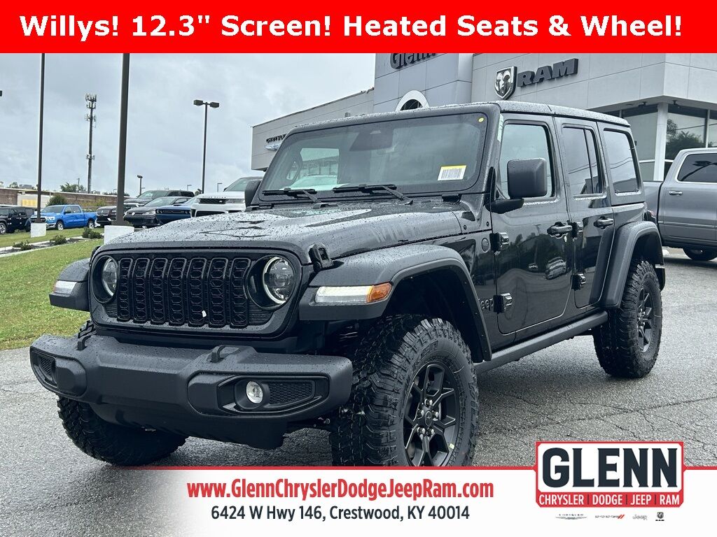 2026 Jeep Wrangler Willys Crestwood KY