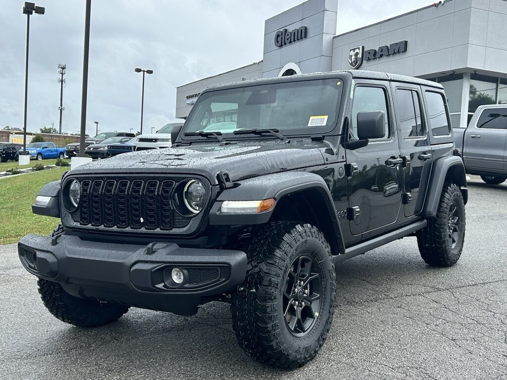 2026 Jeep Wrangler Willys Crestwood KY