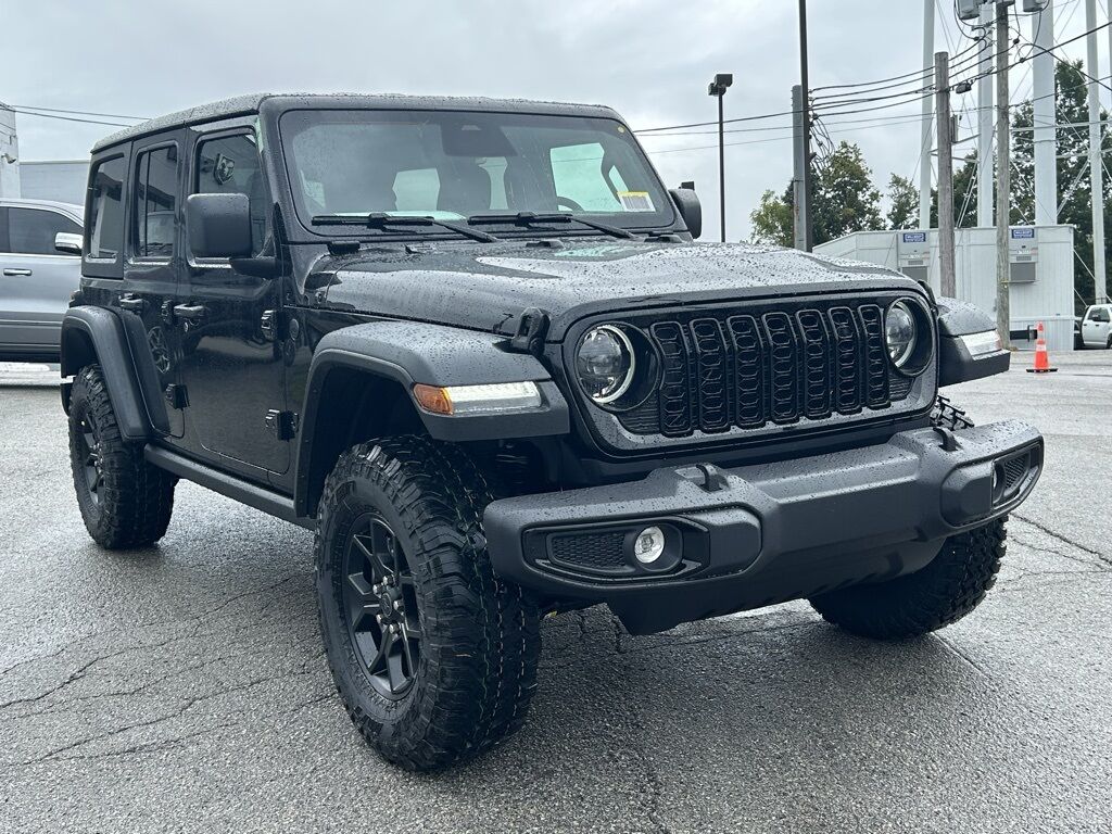 2026 Jeep Wrangler Willys Crestwood KY