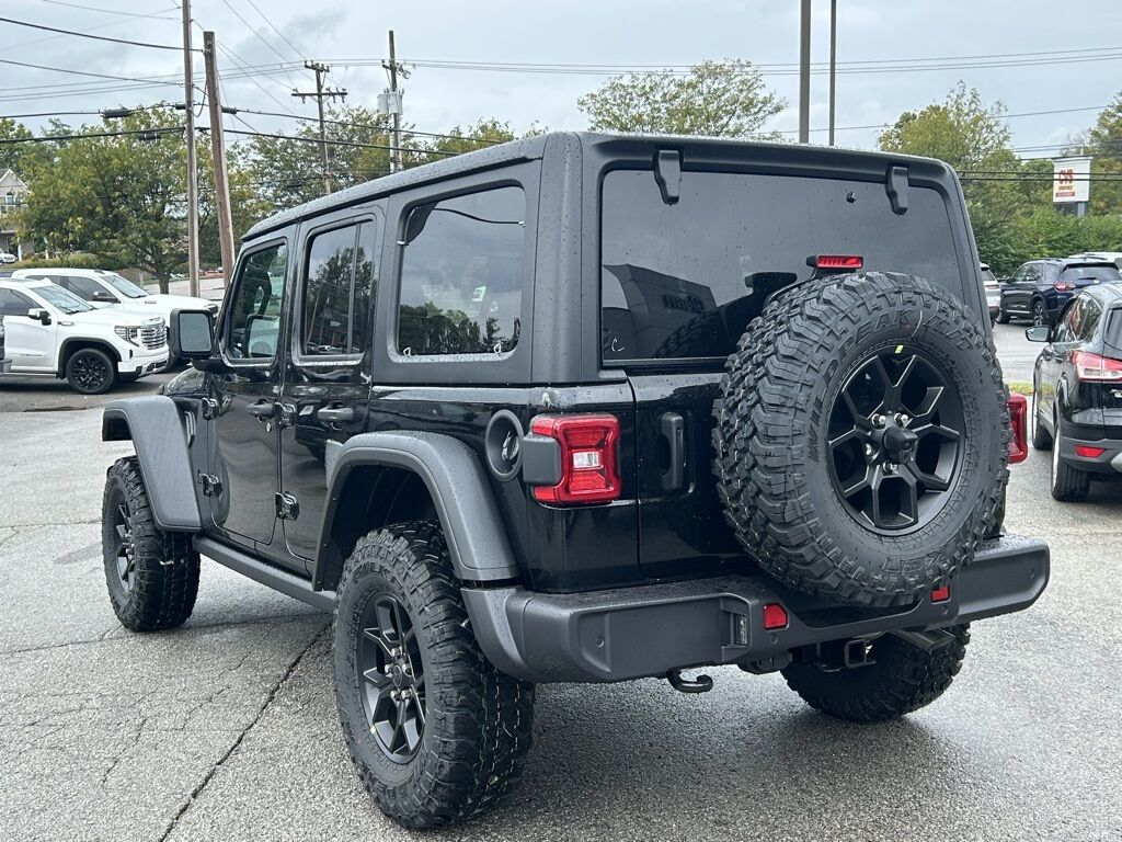 2026 Jeep Wrangler Willys Crestwood KY