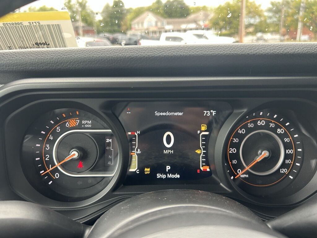 2026 Jeep Wrangler Willys Crestwood KY