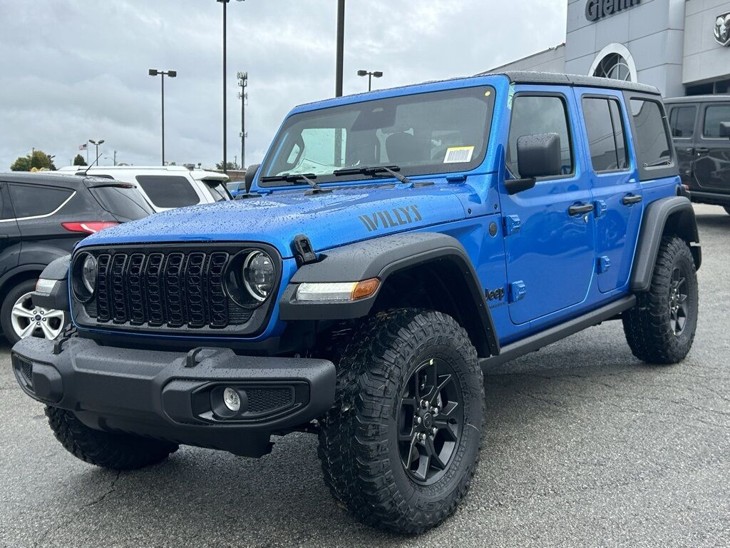 2026 Jeep Wrangler Willys Crestwood KY