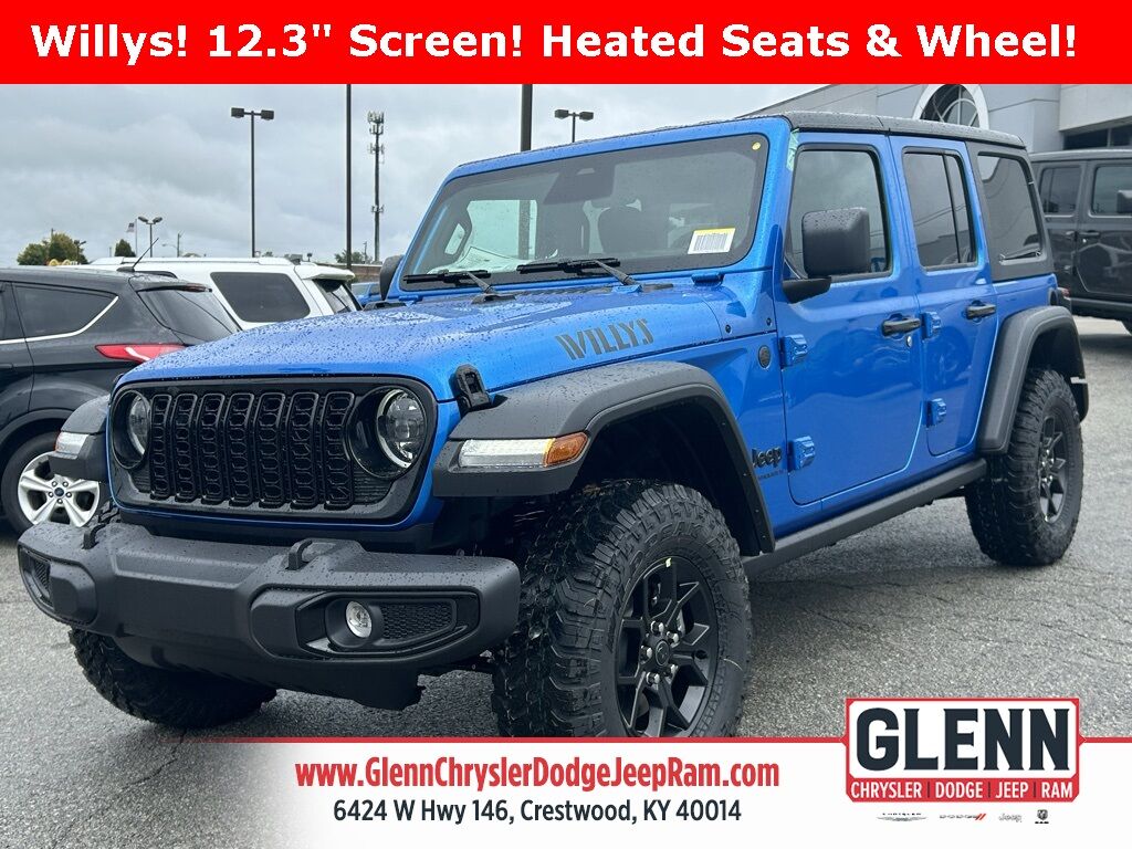 2026 Jeep Wrangler Willys Crestwood KY