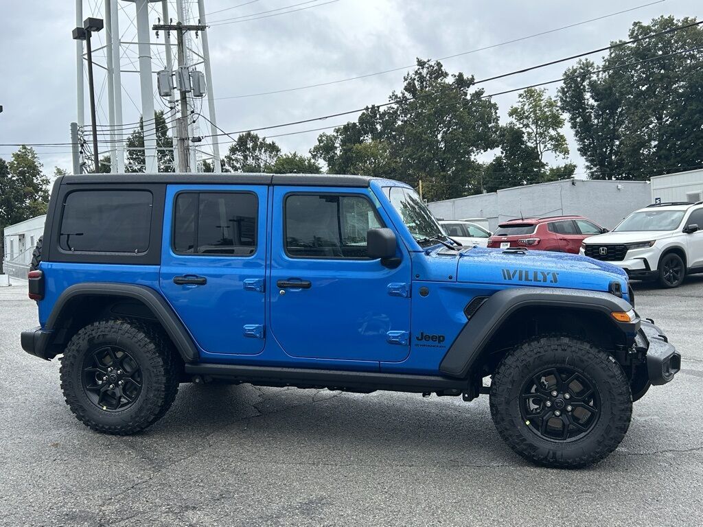 2026 Jeep Wrangler Willys Crestwood KY