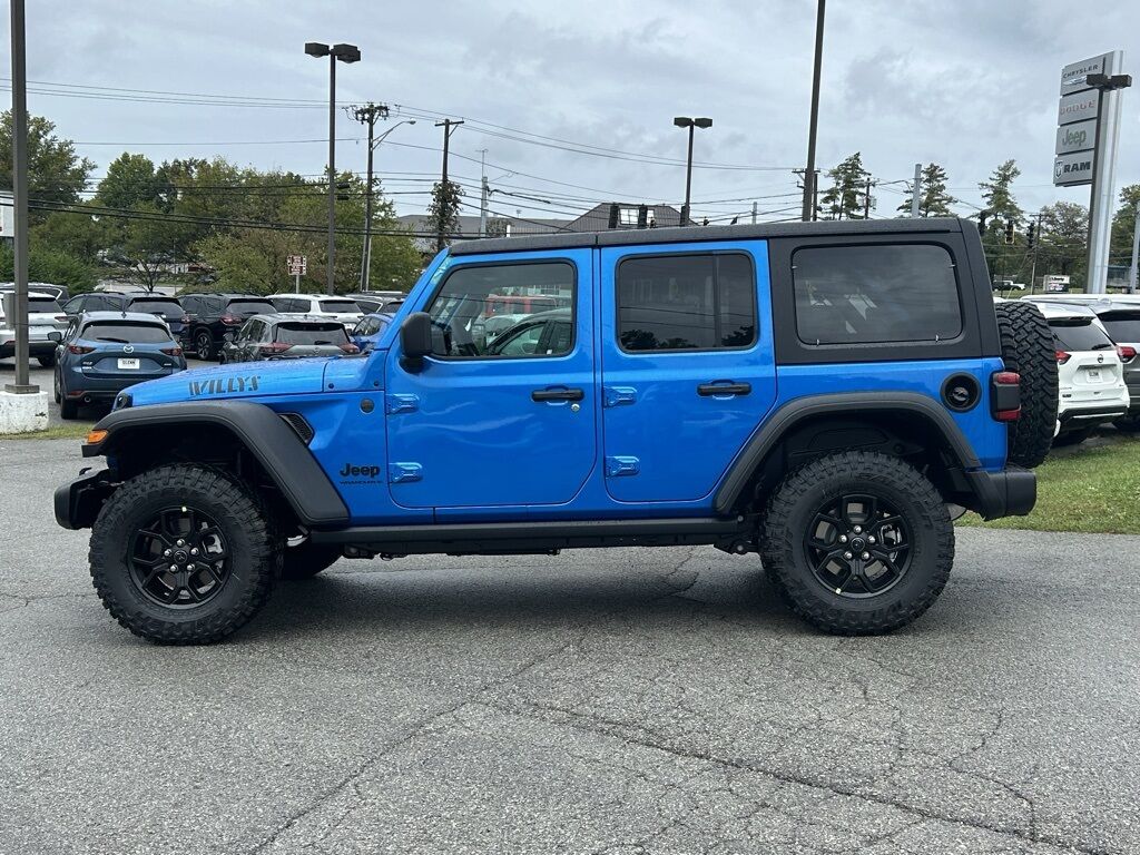 2026 Jeep Wrangler Willys Crestwood KY