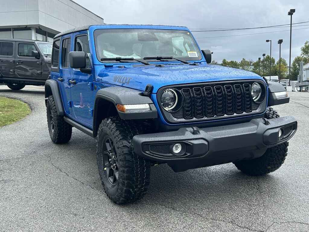 2026 Jeep Wrangler Willys Crestwood KY