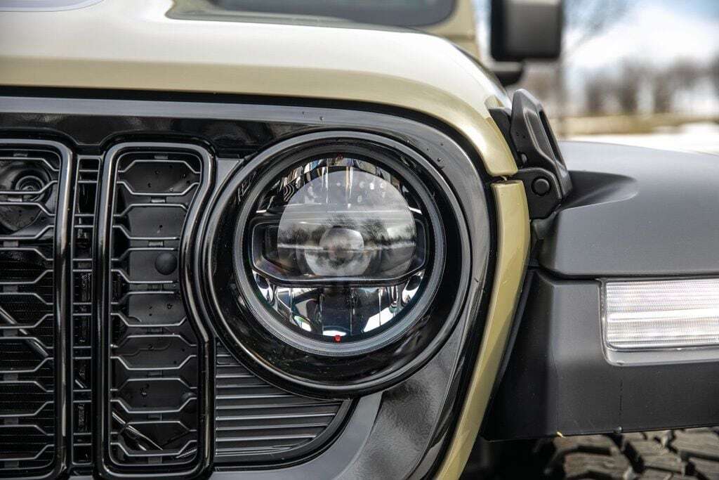 2026 Jeep Wrangler Willys Orange MA