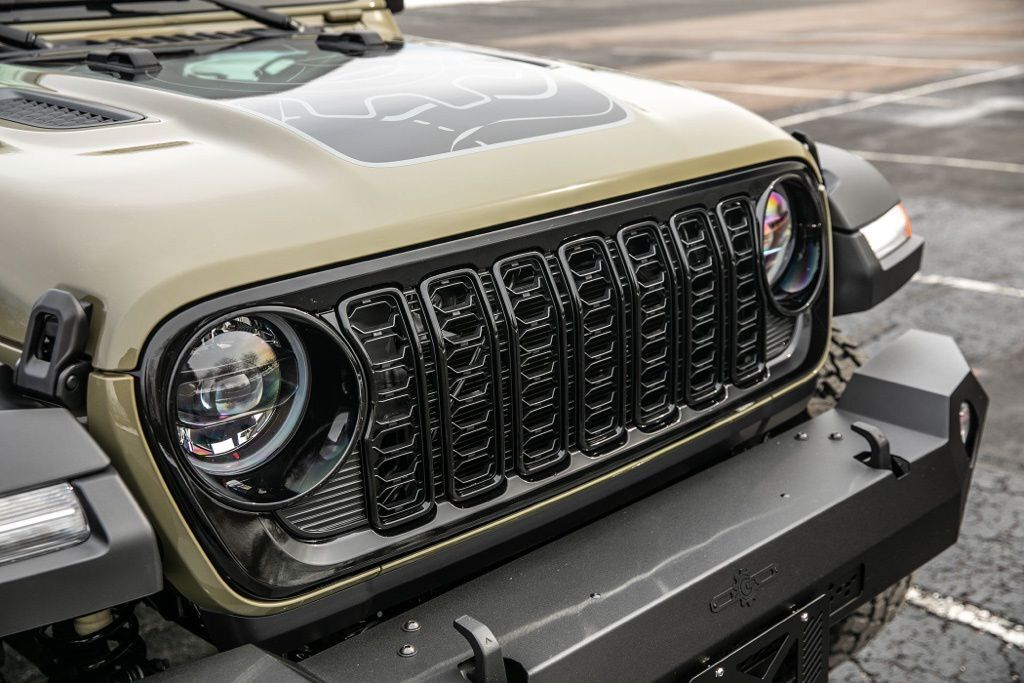 2026 Jeep Wrangler Willys Orange MA