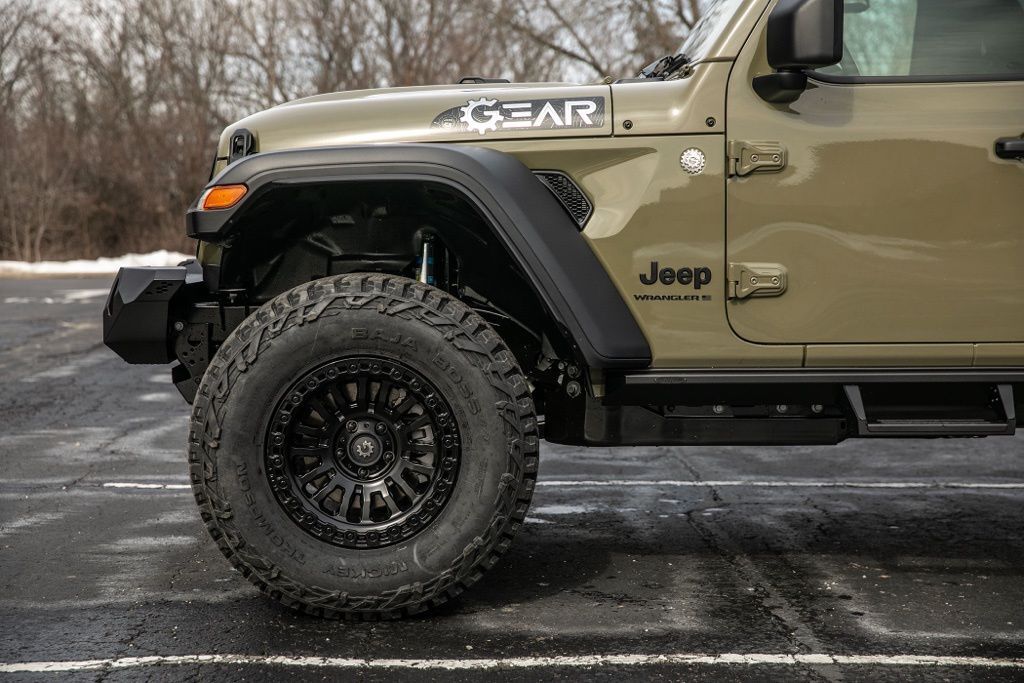 2026 Jeep Wrangler Willys Orange MA