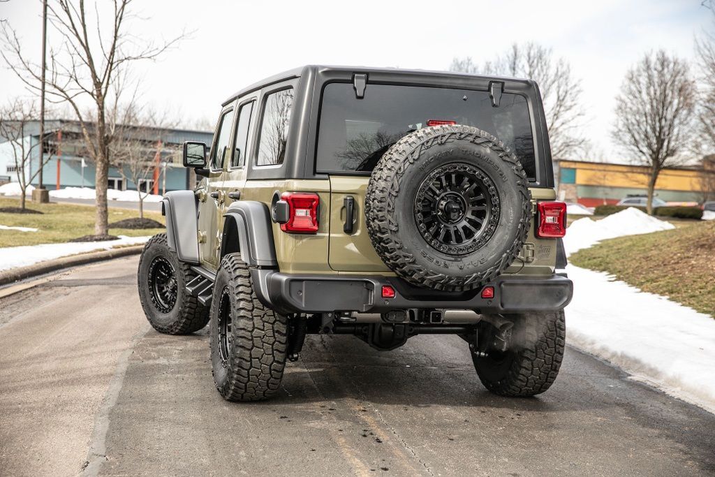 2026 Jeep Wrangler Willys Orange MA