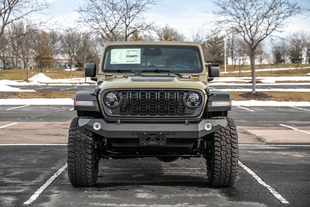 2026 Jeep Wrangler Willys Orange MA