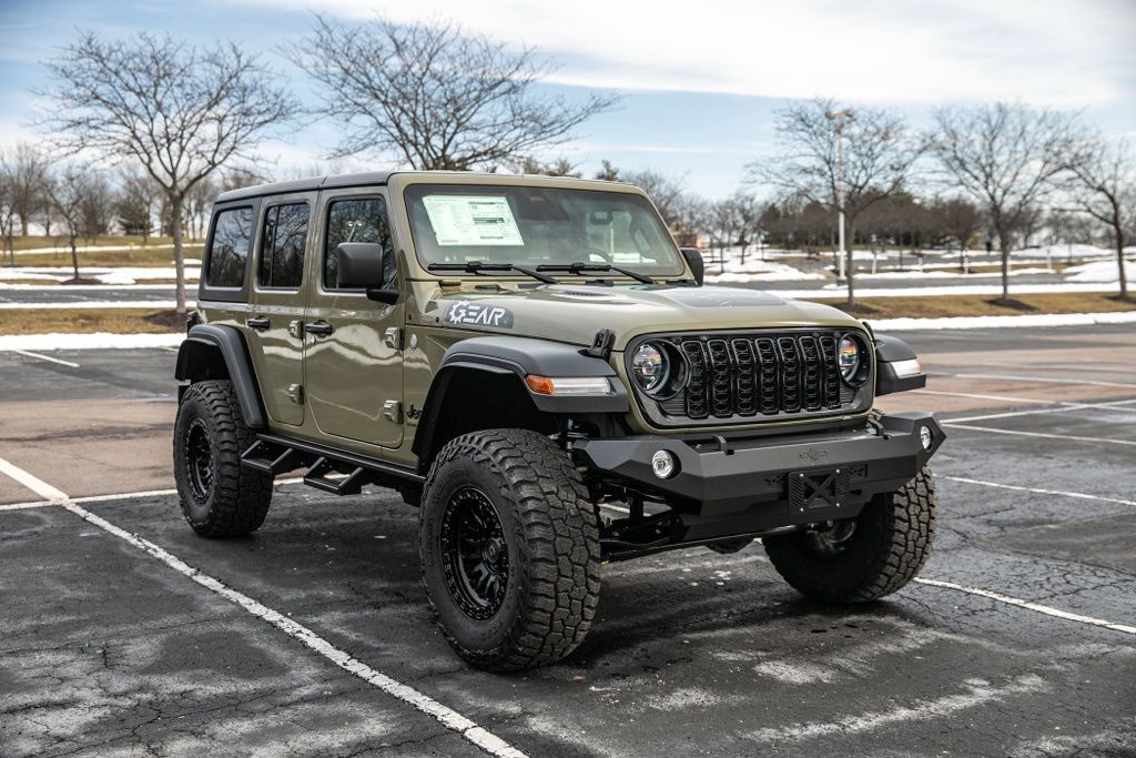 2026 Jeep Wrangler Willys Orange MA