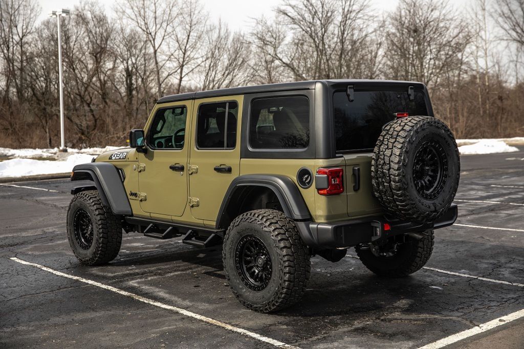 2026 Jeep Wrangler Willys Orange MA