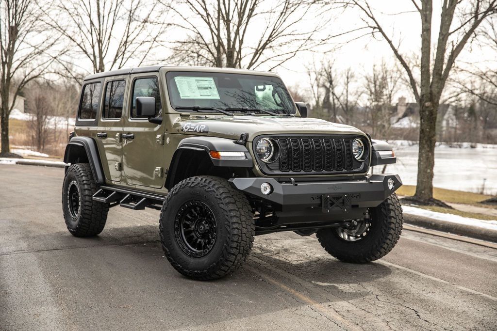 2026 Jeep Wrangler Willys Orange MA