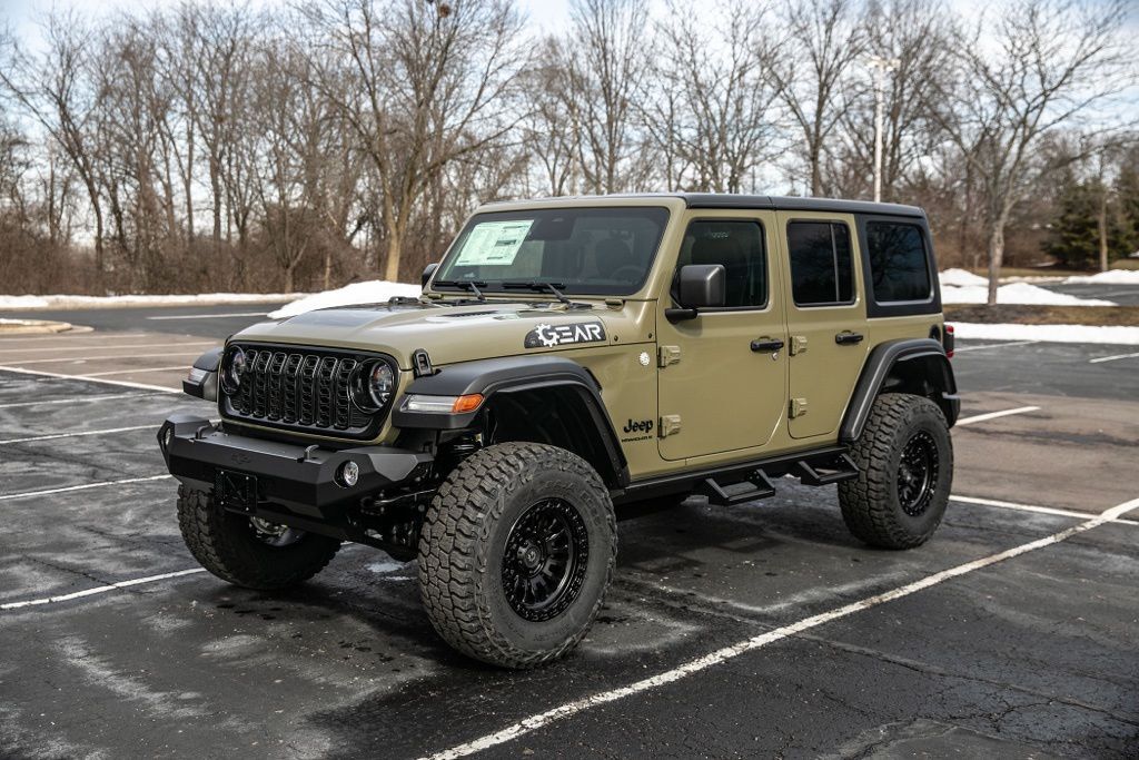 2026 Jeep Wrangler Willys