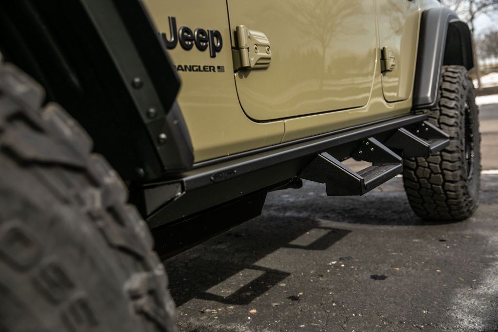 2026 Jeep Wrangler Willys Orange MA