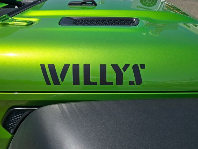 2026 Jeep Wrangler Willys Folsom CA
