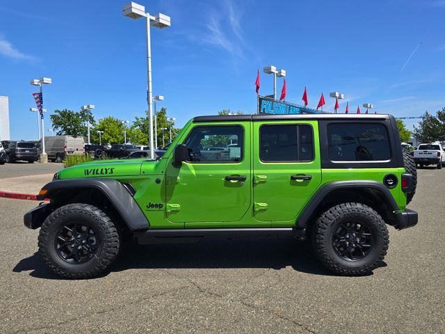 2026 Jeep Wrangler Willys Folsom CA