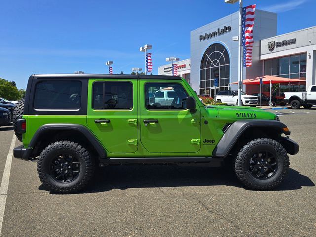 2026 Jeep Wrangler Willys Folsom CA