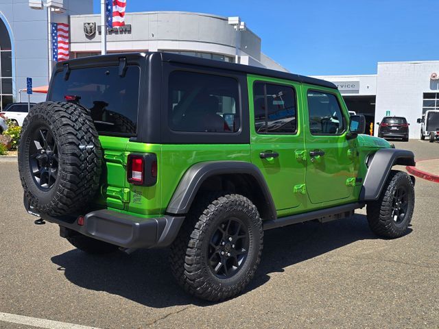 2026 Jeep Wrangler Willys Folsom CA