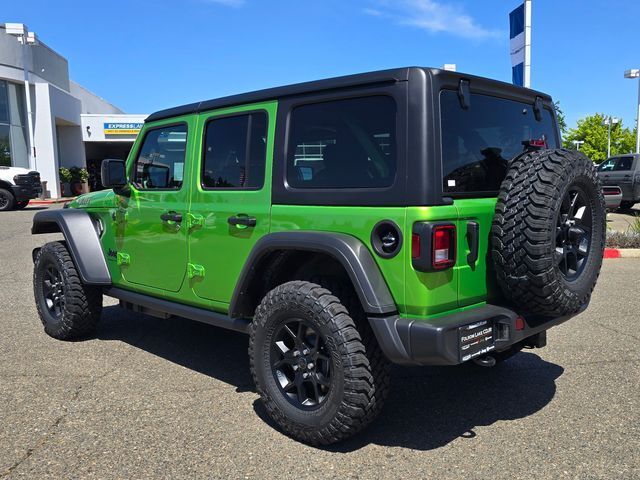 2026 Jeep Wrangler Willys Folsom CA