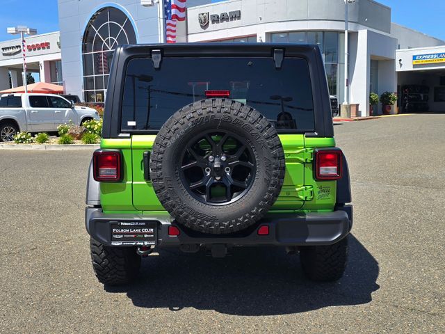 2026 Jeep Wrangler Willys Folsom CA