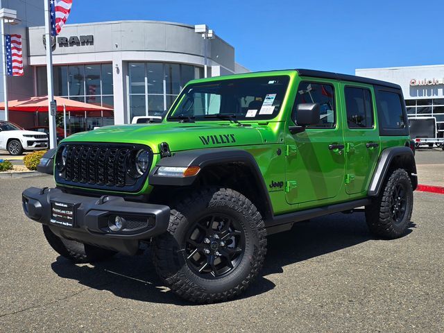 2026 Jeep Wrangler Willys
