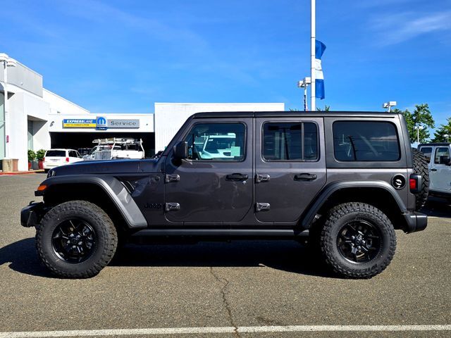 2026 Jeep Wrangler Willys Folsom CA