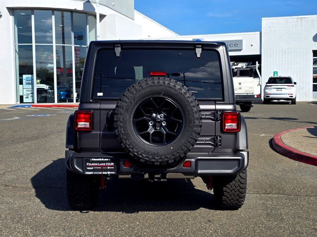 2026 Jeep Wrangler Willys Folsom CA