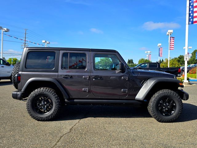 2026 Jeep Wrangler Willys Folsom CA