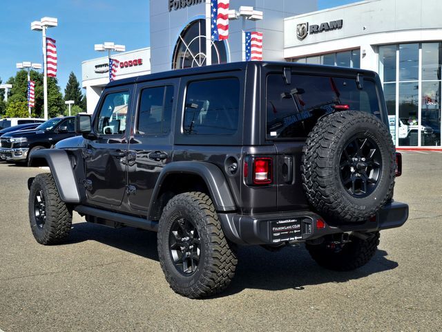 2026 Jeep Wrangler Willys Folsom CA