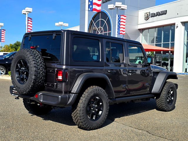 2026 Jeep Wrangler Willys Folsom CA