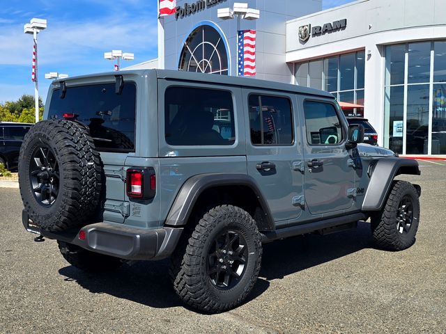 2026 Jeep Wrangler Willys Folsom CA