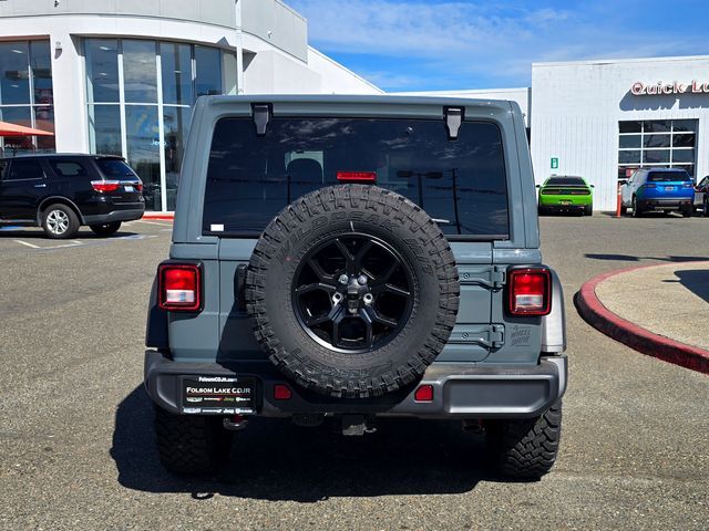 2026 Jeep Wrangler Willys Folsom CA
