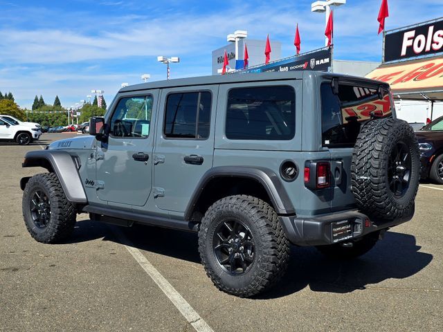 2026 Jeep Wrangler Willys Folsom CA