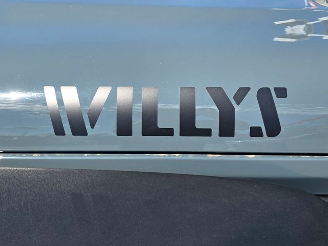 2026 Jeep Wrangler Willys Folsom CA