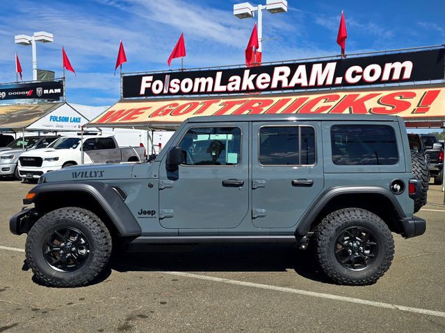 2026 Jeep Wrangler Willys Folsom CA