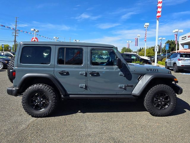 2026 Jeep Wrangler Willys Folsom CA
